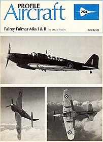Profile 254 - Fairey Fulmar Mks I & II