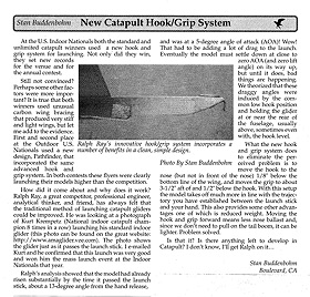 (Catapult launched gliders) Articles by Stan Buddenbohm & Ralph Ray