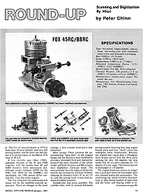 Fox .45RC-BBRC Review