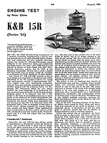 K&B 15R Review