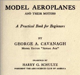 Models Aeroplanes and Their Motors (1916)