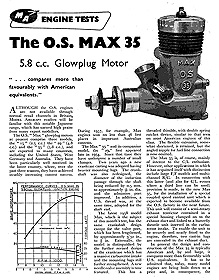 O.S Max .35S Review