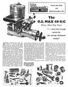 O.S Max .49RC Review (New file)