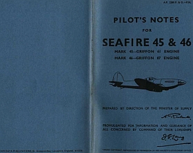 Pilots Notes Seafire 45 & 46