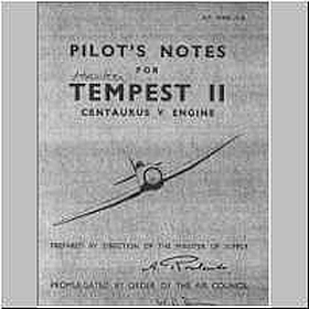 Pilots Notes Tempest II