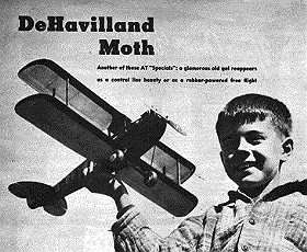 DH Moth (Plan & Article)