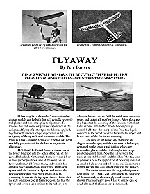 Flyaway (Article and Plan)