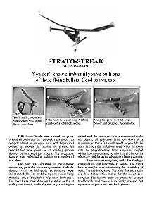 Strato-Streak (Article and Plan)