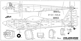 Pilot AKRO 1204M (Plans and Parts)