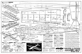 Pilot Rickey Rat (Plan and Parts)