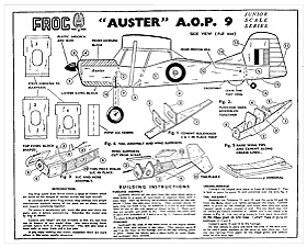 Frog - Auster A.O.P. 9 junior series