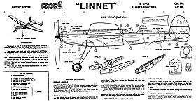 Frog - Linnet (Plans and Parts)