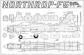 Modelhob - Northrop F5