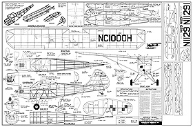 Berkeley Aeronca Sedan (Plan & Parts with floats)