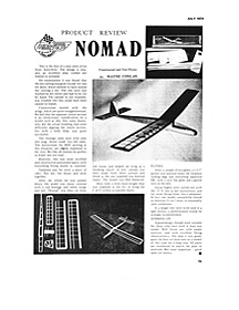 Aeroflyte Nomad product review