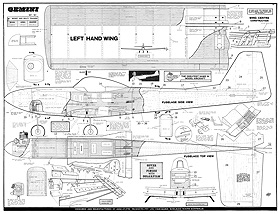 Aeroflyte Gemini Mk.1 (Plan & Inst)