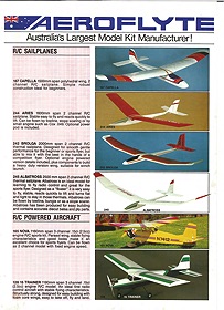 Aeroflyte Catalogue 1987