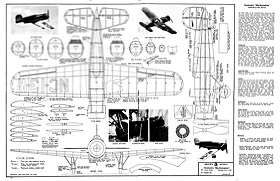 Megow - Lockheed Altair Miss Stratosphere (Plan and Printwood)