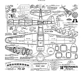 1938 Fokker Pursuit