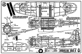 Douglas SBD-1 Dauntless