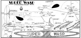 Super Wasp - Ace Whitman 22" Span
