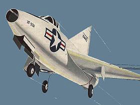 Convair Delta Wing XF-92A (Plan & Article) - Update