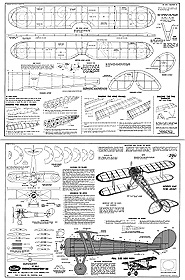 Guillow's - Nieuport 28 - Kit WW2