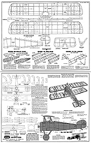 Guillow's - Sopwith Camel - Kit WW6