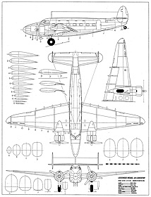 Lockheed Model 18 Lodestar (Revised)