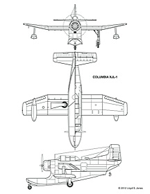 Columbia XJL-1