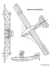Curtiss H-16 Large America