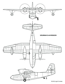 Grumman G-44 Widgeon